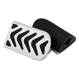 Maxbell 2Pcs Motorcycle Foot Rest Pegs Motorcycle Floorboards for Scooter