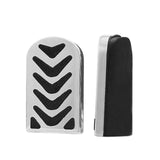 Maxbell 2Pcs Motorcycle Foot Rest Pegs Motorcycle Floorboards for Scooter