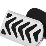 Maxbell 2Pcs Motorcycle Foot Rest Pegs Motorcycle Floorboards for Scooter