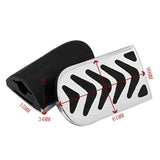 Maxbell 2Pcs Motorcycle Foot Rest Pegs Motorcycle Floorboards for Scooter
