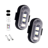 Maxbell Drone Strobe Lights Lightweight Practical for Bicycles Cars Motorcycles 1 drag