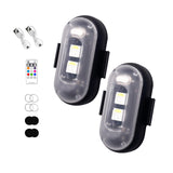 Maxbell Drone Strobe Lights Lightweight Practical for Bicycles Cars Motorcycles 1 drag