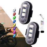 Maxbell Drone Strobe Lights Lightweight Practical for Bicycles Cars Motorcycles 1 drag