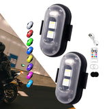 Maxbell Drone Strobe Lights Lightweight Practical for Bicycles Cars Motorcycles 1 drag