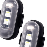 Maxbell Drone Strobe Lights Lightweight Practical for Bicycles Cars Motorcycles 1 drag