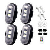 Maxbell Drone Strobe Lights Lightweight Practical for Bicycles Cars Motorcycles 1 drag 4