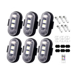 Maxbell Drone Strobe Lights Lightweight Practical for Bicycles Cars Motorcycles 1 drag 6