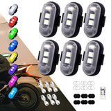 Maxbell Drone Strobe Lights Lightweight Practical for Bicycles Cars Motorcycles 1 drag 6
