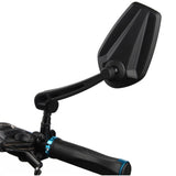 Maxbell Bike Rear View Mirrors Motorcycle Cycling Removable for Modification Left