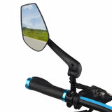 Maxbell Bike Rear View Mirrors Motorcycle Cycling Removable for Modification Left