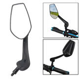 Maxbell Bike Rear View Mirrors Motorcycle Cycling Removable for Modification Left