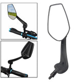 Maxbell Bike Rear View Mirrors Motorcycle Cycling Removable for Modification Left