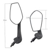 Maxbell Bike Rear View Mirrors Motorcycle Cycling Removable for Modification Left