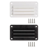 Maxbell Exhaust air Vent Ventilators for Caravan RV Boat Marine Durable Black
