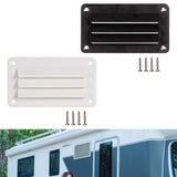 Maxbell Exhaust air Vent Ventilators for Caravan RV Boat Marine Durable Black