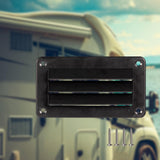 Maxbell Exhaust air Vent Ventilators for Caravan RV Boat Marine Durable Black