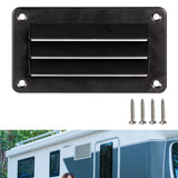 Maxbell Exhaust air Vent Ventilators for Caravan RV Boat Marine Durable Black
