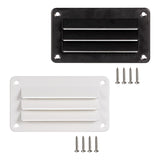 Maxbell Exhaust air Vent Ventilators for Caravan RV Boat Marine Durable Black