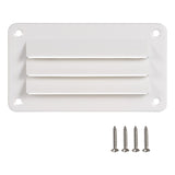 Maxbell Exhaust air Vent Ventilators for Caravan RV Boat Marine Durable White