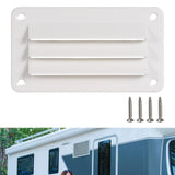 Maxbell Exhaust air Vent Ventilators for Caravan RV Boat Marine Durable White