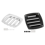 Maxbell Boat Louvered Vent Accessories Air Vent Grill for RV Yacht Marine White