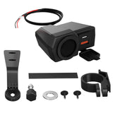 Maxbell 12V-24V Motorcycle USB Phone Charger QC 3.0 Port for Smartphone Cameras