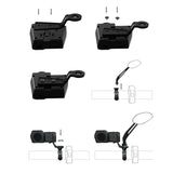 Maxbell 12V-24V Motorcycle USB Phone Charger QC 3.0 Port for Smartphone Cameras