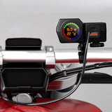 Maxbell 12V-24V Motorcycle USB Phone Charger QC 3.0 Port for Smartphone Cameras