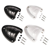 Maxbell Clam Shell Ventilator Direct Replaces Accessory Plastic for Navigation 7x7.5x3cm white