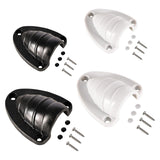 Maxbell Clam Shell Ventilator Direct Replaces Accessory Plastic for Navigation 7x7.5x3cm white