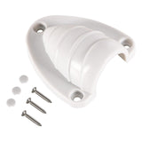Maxbell Clam Shell Ventilator Direct Replaces Accessory Plastic for Navigation 7x7.5x3cm white