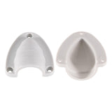 Maxbell Clam Shell Ventilator Direct Replaces Accessory Plastic for Navigation 7x7.5x3cm white