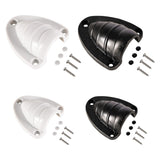 Maxbell Clam Shell Ventilator Direct Replaces Accessory Plastic for Navigation 7x7.5x3cm white