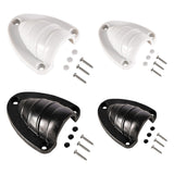 Maxbell Clam Shell Ventilator Direct Replaces Accessory Plastic for Navigation 7x7.5x3cm white