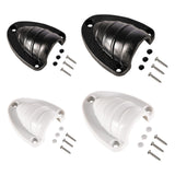Maxbell Clam Shell Ventilator Direct Replaces Accessory Plastic for Navigation 7x7.5x3cm white