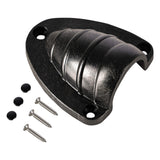Maxbell Clam Shell Ventilator Direct Replaces Accessory Plastic for Navigation 7x7.5x3cm black