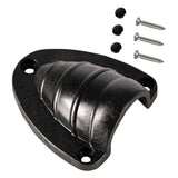 Maxbell Clam Shell Ventilator Direct Replaces Accessory Plastic for Navigation 7x7.5x3cm black