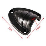 Maxbell Clam Shell Ventilator Direct Replaces Accessory Plastic for Navigation 7x7.5x3cm black