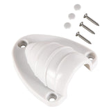 Maxbell Clam Shell Ventilator Direct Replaces Accessory Plastic for Navigation 6x6.5x2.5cm white