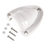 Maxbell Clam Shell Ventilator Direct Replaces Accessory Plastic for Navigation 6x6.5x2.5cm white