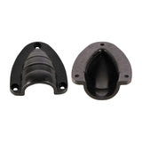 Maxbell Clam Shell Ventilator Direct Replaces Accessory Plastic for Navigation 6x6.5x2.5cm black