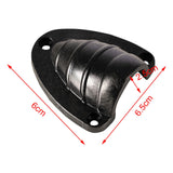 Maxbell Clam Shell Ventilator Direct Replaces Accessory Plastic for Navigation 6x6.5x2.5cm black