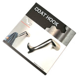Maxbell Leg Hook Hanger Wall Mounted Waterproof for Scarf Coat Indoor & Outdoor