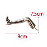 Maxbell Leg Hook Hanger Wall Mounted Waterproof for Scarf Coat Indoor & Outdoor
