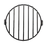 Maxbell 5.75" Motorcycle Headlamp Mesh Grill Guard Protective for Modification Vertical net