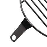 Maxbell 5.75" Motorcycle Headlamp Mesh Grill Guard Protective for Modification Vertical net