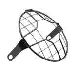 Maxbell 5.75" Motorcycle Headlamp Mesh Grill Guard Protective for Modification New grid