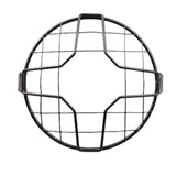 Maxbell 5.75" Motorcycle Headlamp Mesh Grill Guard Protective for Modification New grid