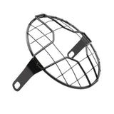 Maxbell 5.75" Motorcycle Headlamp Mesh Grill Guard Protective for Modification New grid