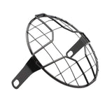Maxbell 5.75" Motorcycle Headlamp Mesh Grill Guard Protective for Modification New grid